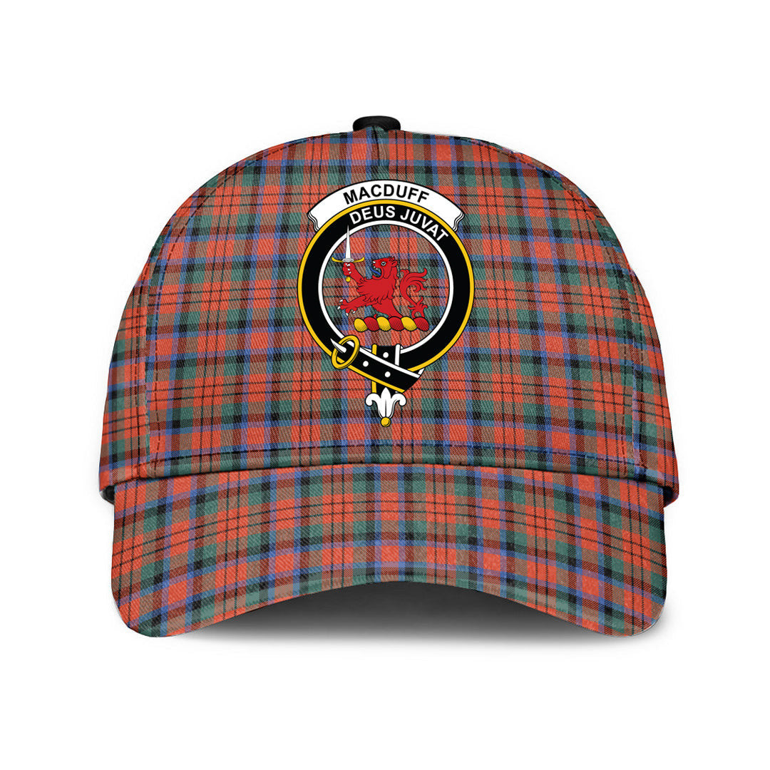 MacDuff Ancient Tartan Crest Classic Cap