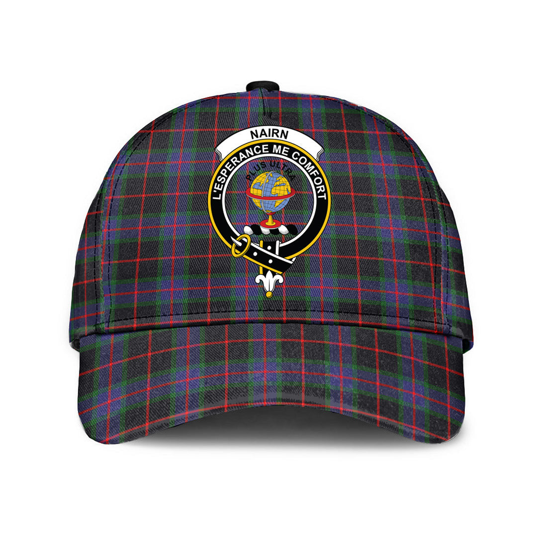 Nairn Tartan Crest Classic Cap