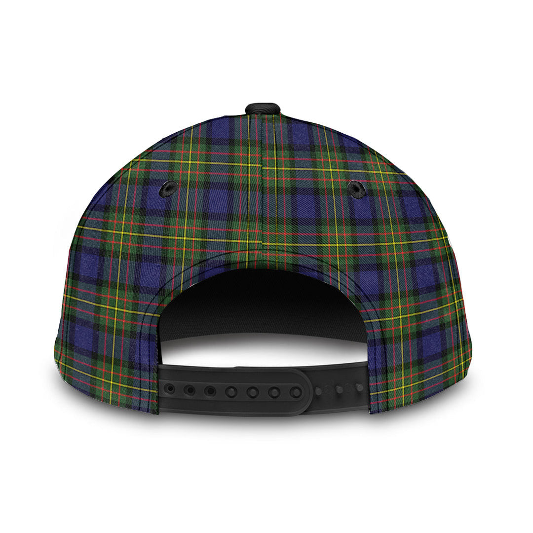 MacLaren Modern Tartan Crest Classic Cap