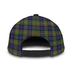 MacLaren Modern Tartan Crest Classic Cap
