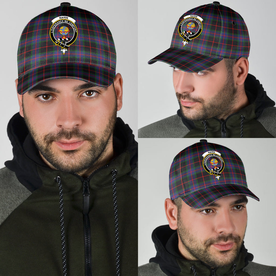 Nairn Tartan Crest Classic Cap