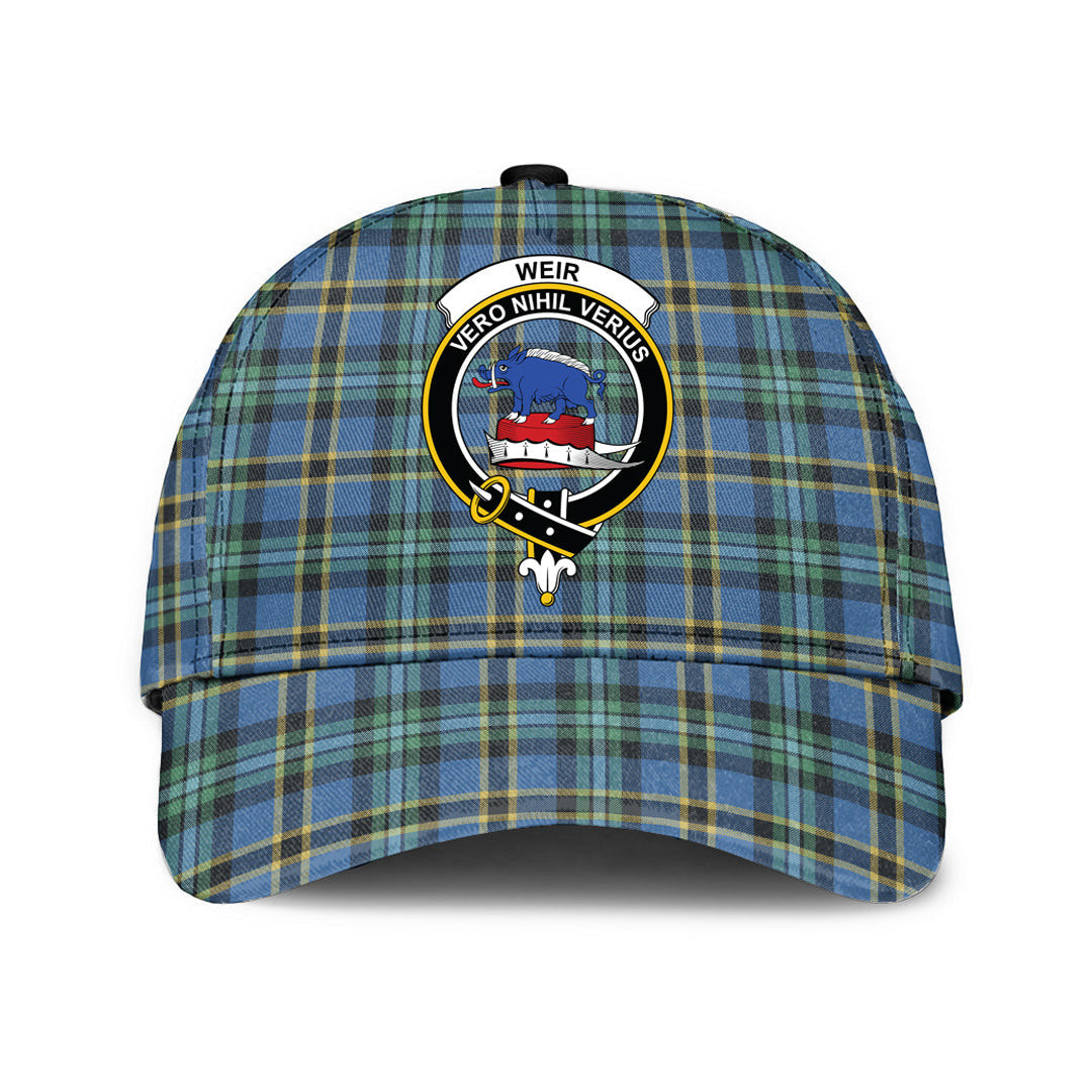 Weir Ancient Tartan Crest Classic Cap