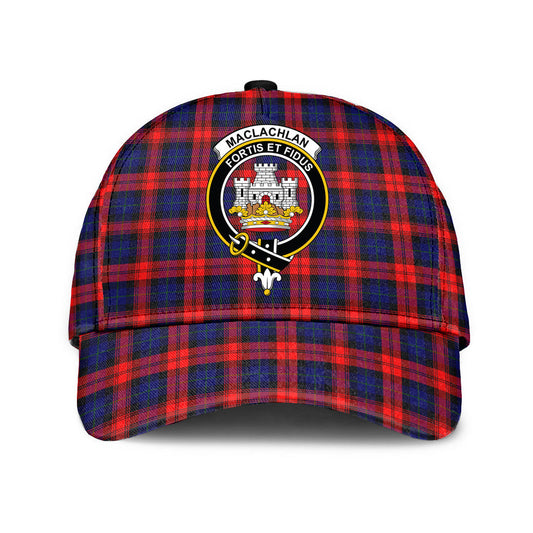 MacLachlan Modern Tartan Crest Classic Cap