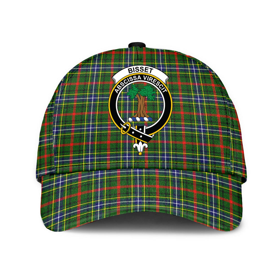 Bisset Tartan Crest Classic Cap