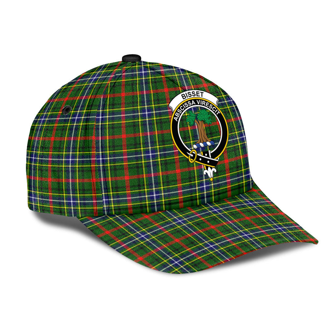 Bisset Tartan Crest Classic Cap