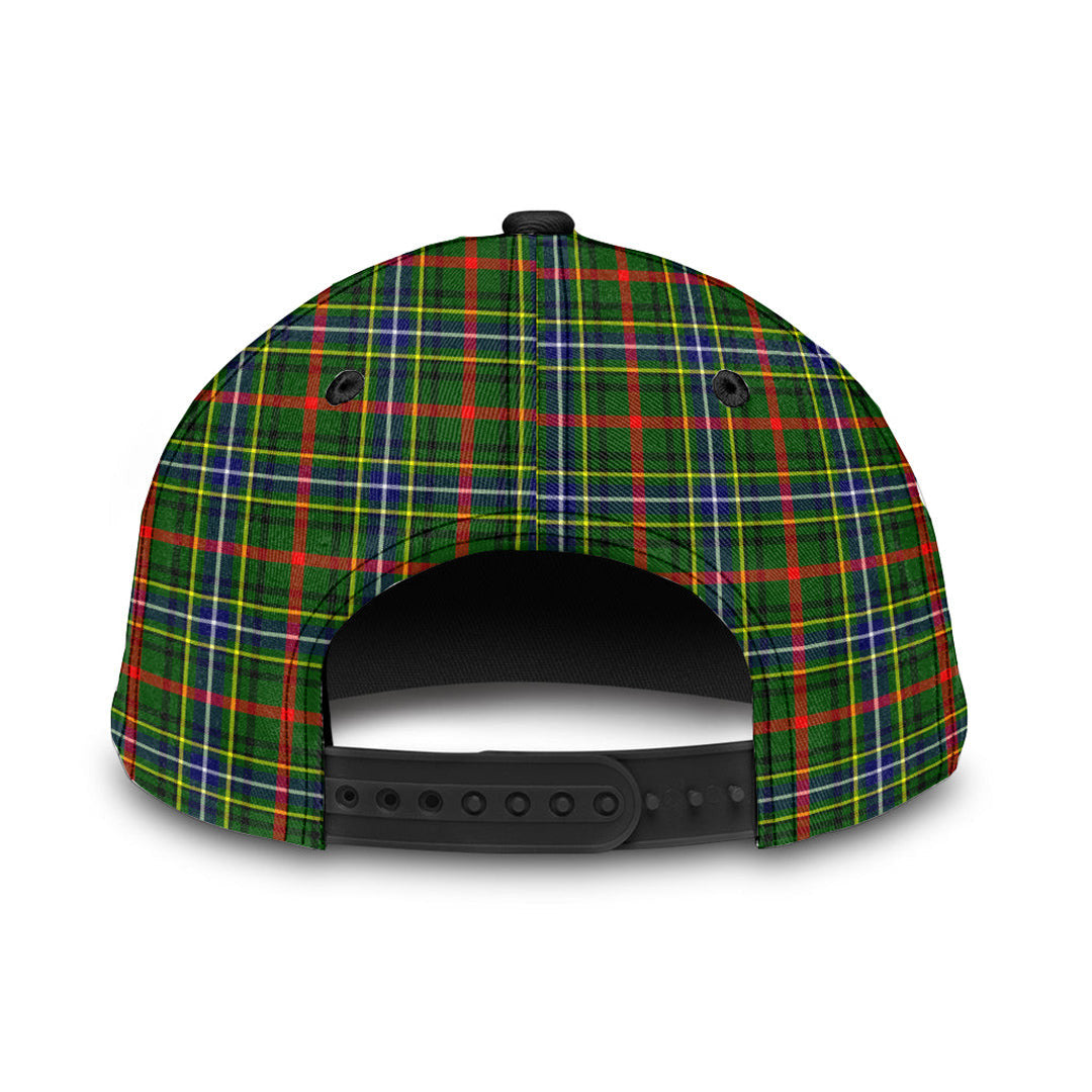 Bisset Tartan Crest Classic Cap