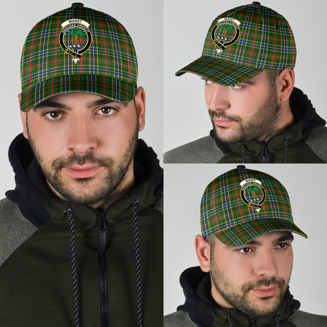 Bisset Tartan Crest Classic Cap