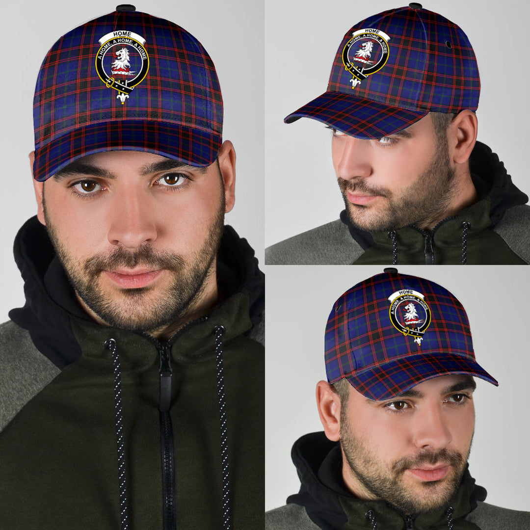 Home Modern Tartan Crest Classic Cap