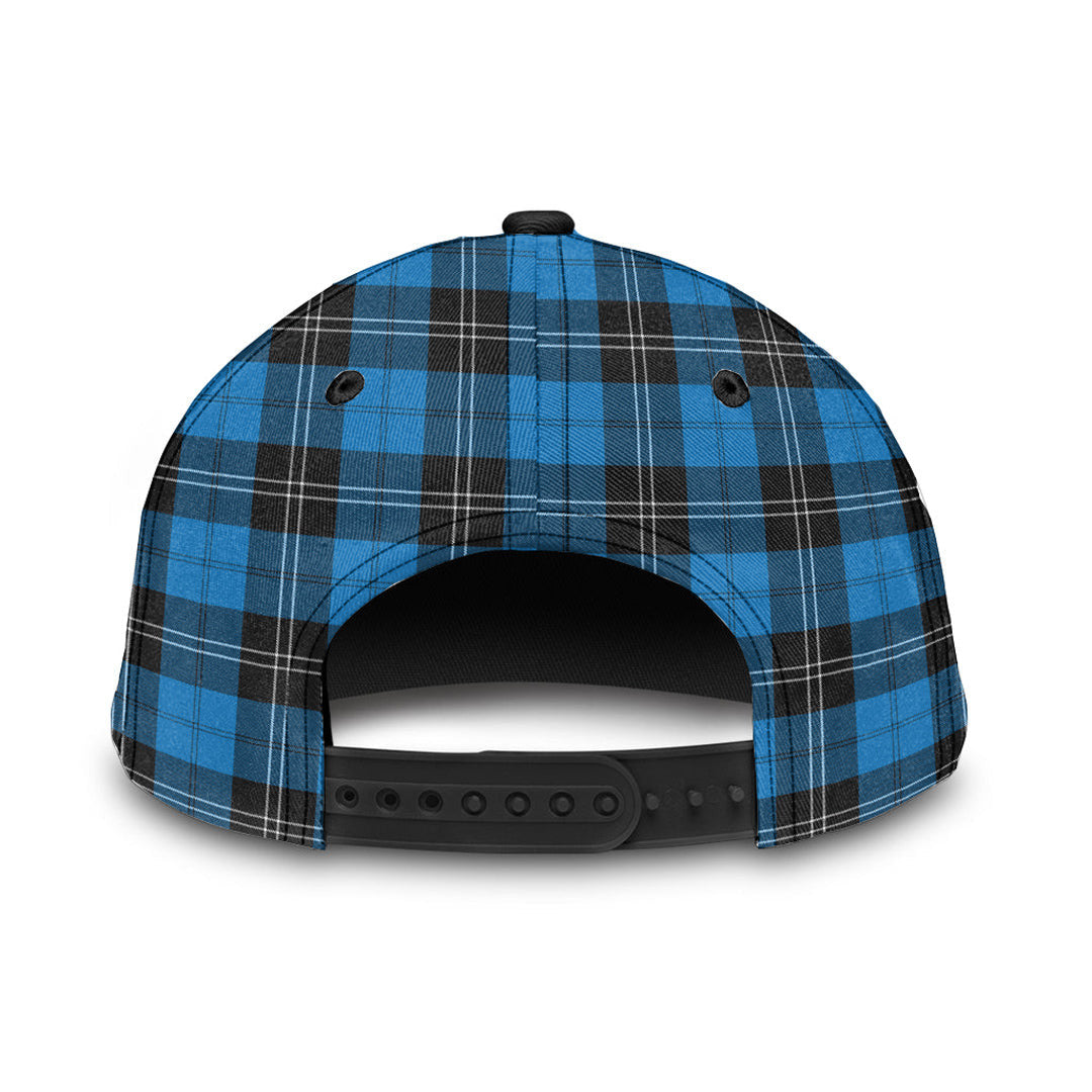 Ramsay Blue Ancient Tartan Crest Classic Cap