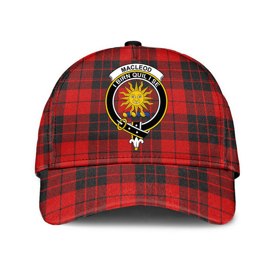 MacLeod of Raasay Tartan Crest Classic Cap