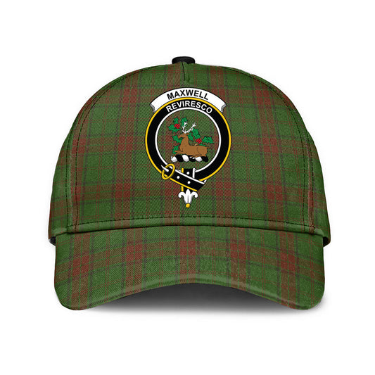 Maxwell Hunting Tartan Crest Classic Cap