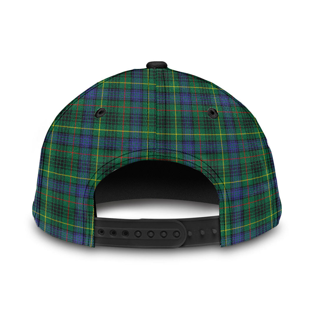 Stewart Hunting Modern Tartan Crest Classic Cap