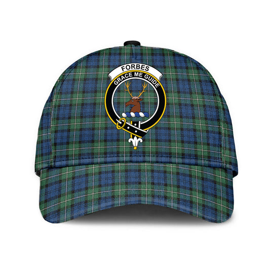 Forbes Ancient Tartan Crest Classic Cap