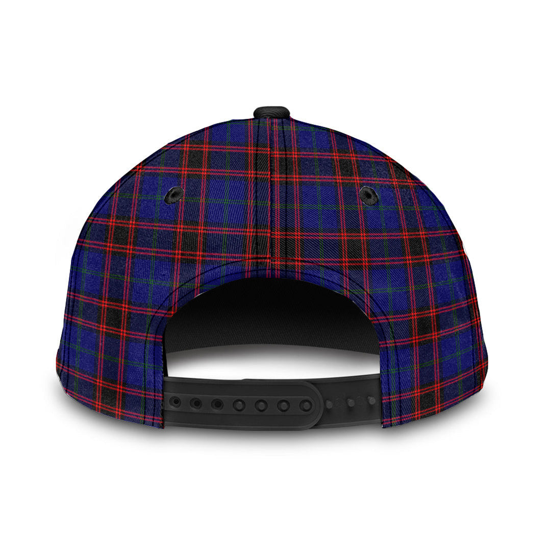 Home Modern Tartan Crest Classic Cap