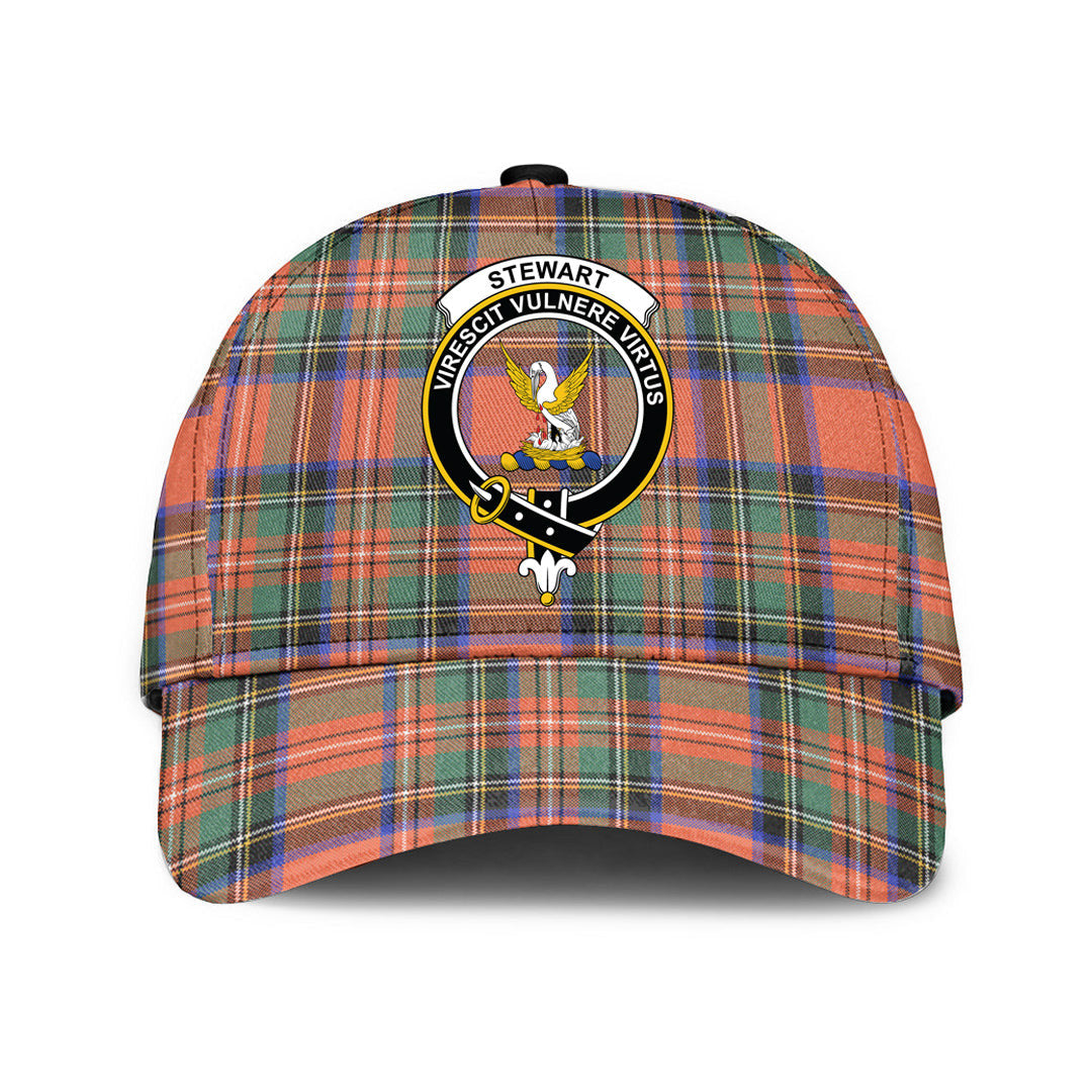 Stewart Royal Ancient Tartan Crest Classic Cap