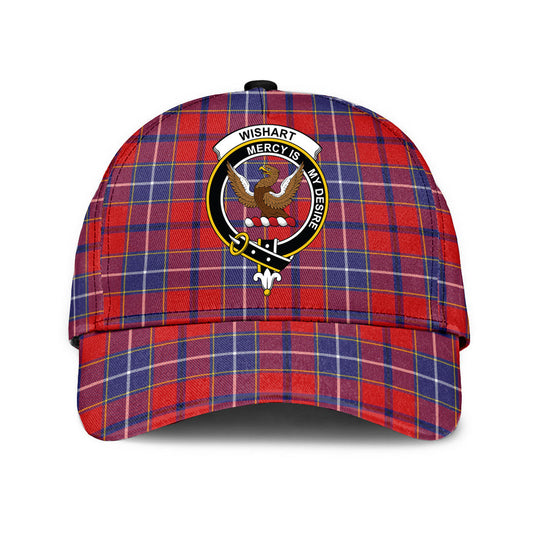 Wishart Dress Tartan Crest Classic Cap