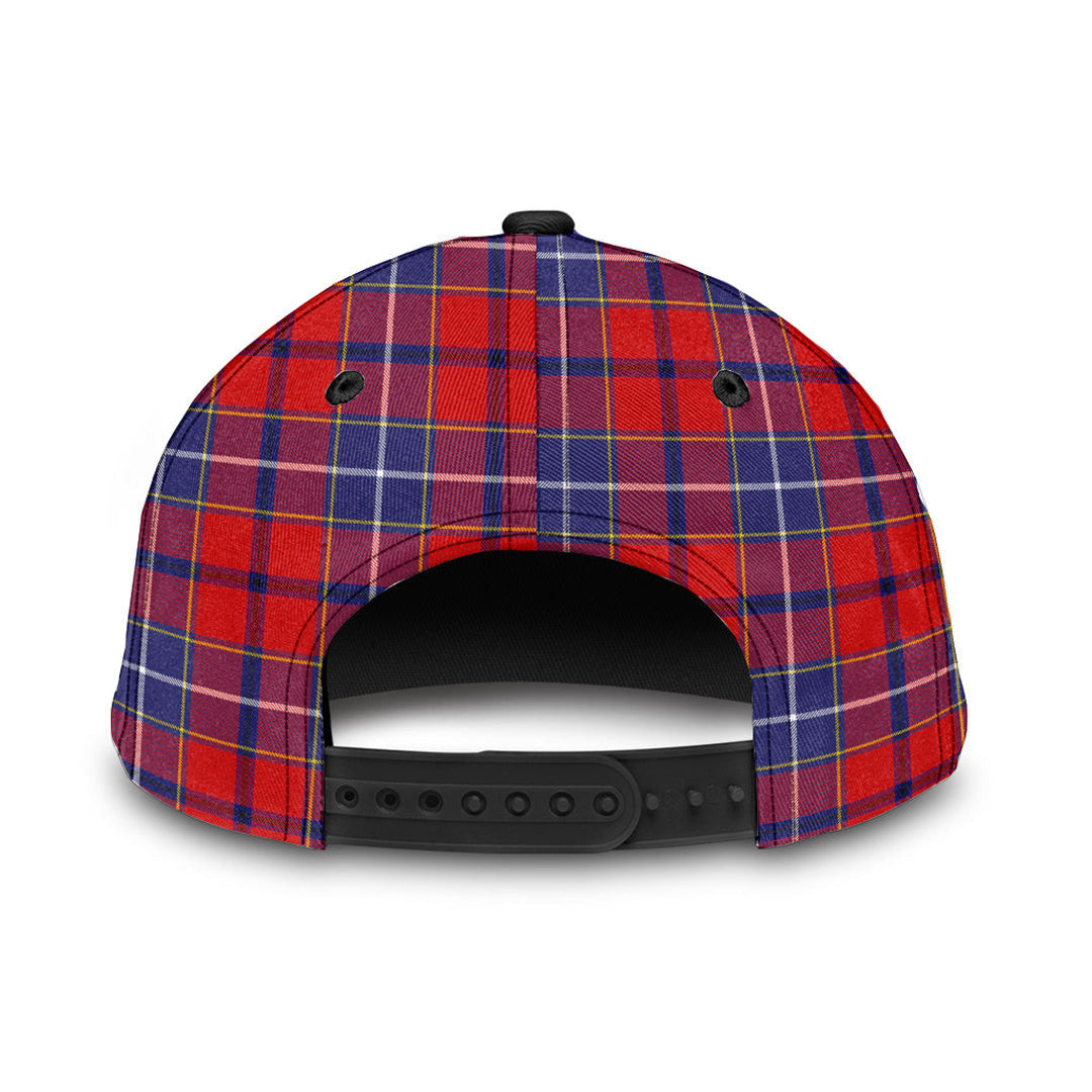 Wishart Dress Tartan Crest Classic Cap