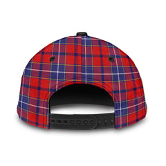 Wishart Dress Tartan Crest Classic Cap