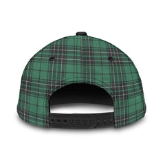 MacLean Hunting Ancient Tartan Crest Classic Cap