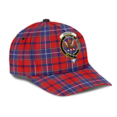 Wishart Dress Tartan Crest Classic Cap