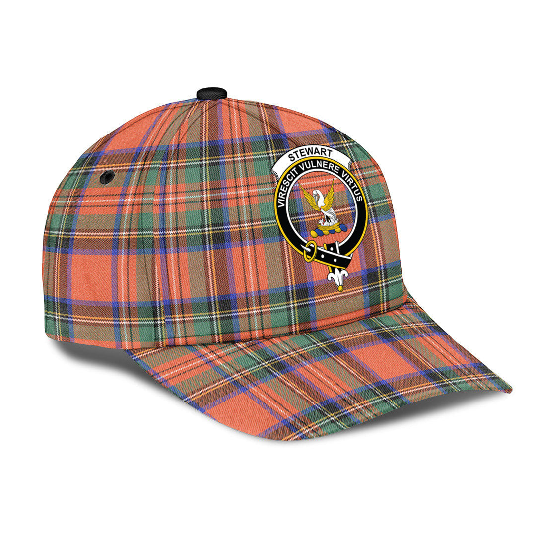 Stewart Royal Ancient Tartan Crest Classic Cap