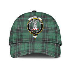 MacLean Hunting Ancient Tartan Crest Classic Cap