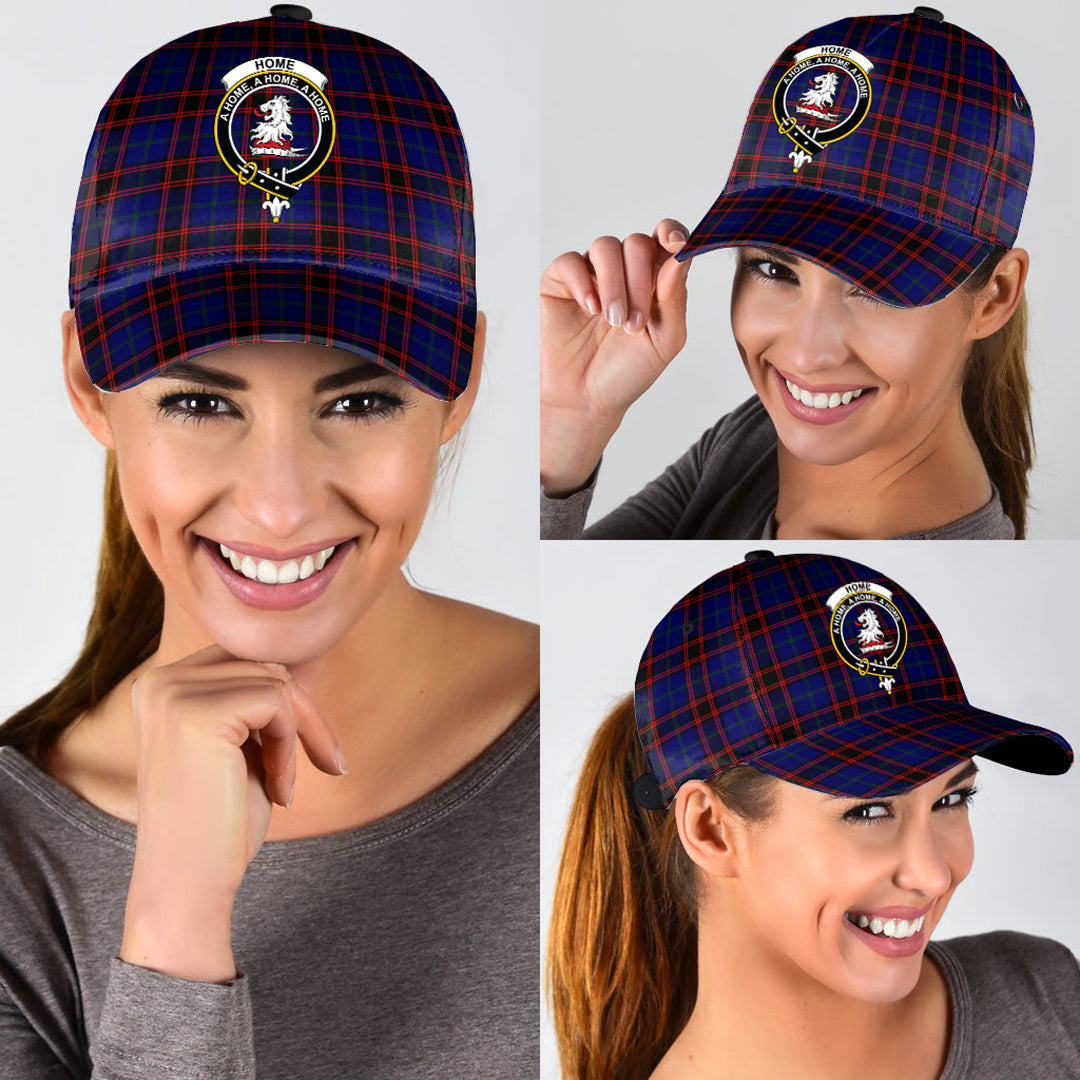 Home Modern Tartan Crest Classic Cap