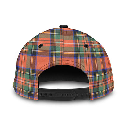 Stewart Royal Ancient Tartan Crest Classic Cap