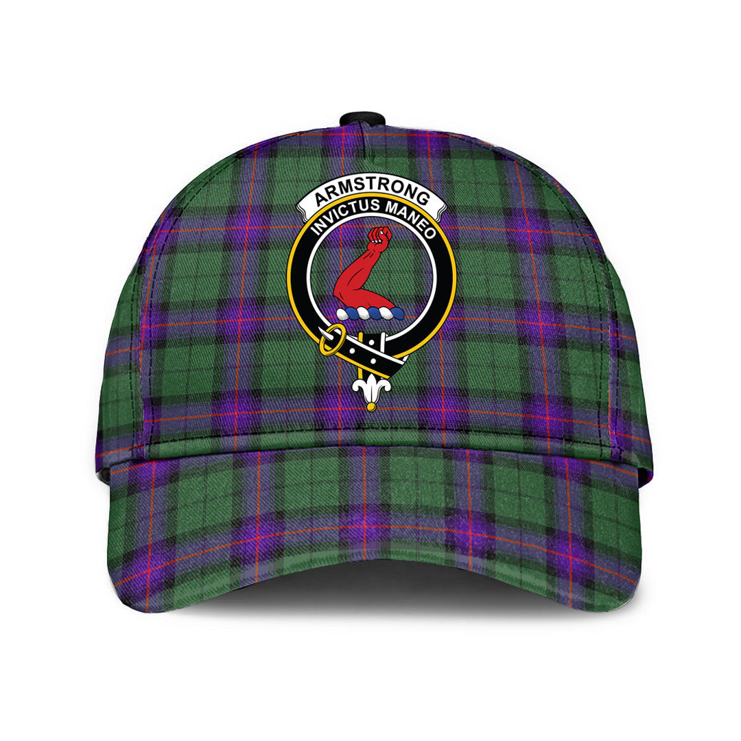 Armstrong Modern Tartan Crest Classic Cap