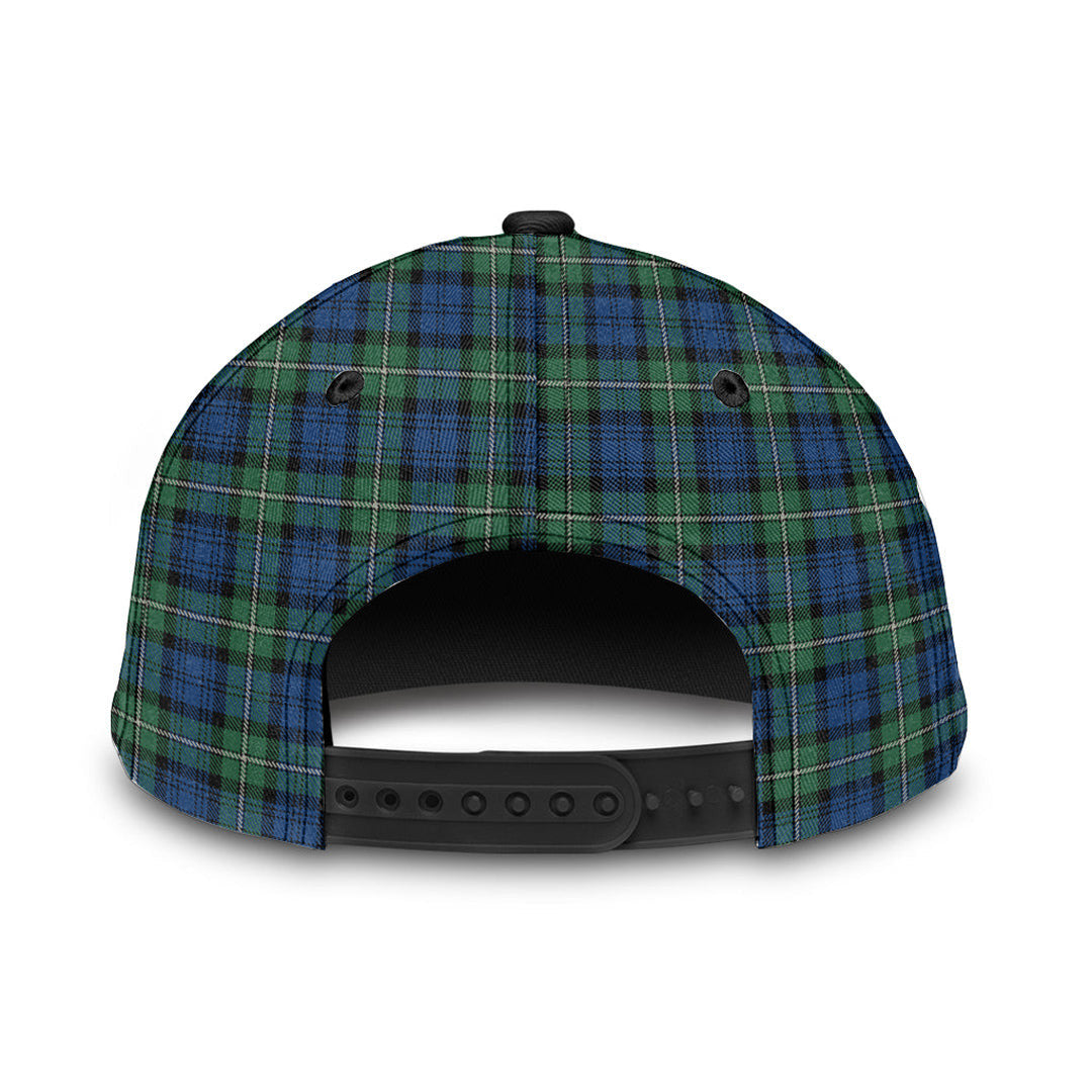 Forbes Ancient Tartan Crest Classic Cap