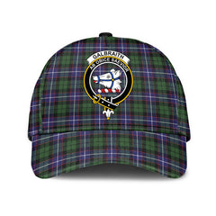 Galbraith Modern Tartan Crest Classic Cap