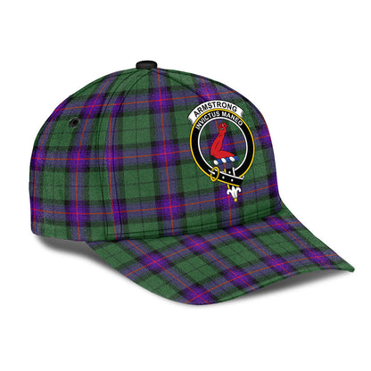 Armstrong Modern Tartan Crest Classic Cap