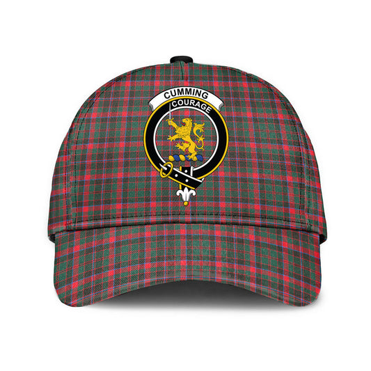 Cumming Hunting Modern Tartan Crest Classic Cap