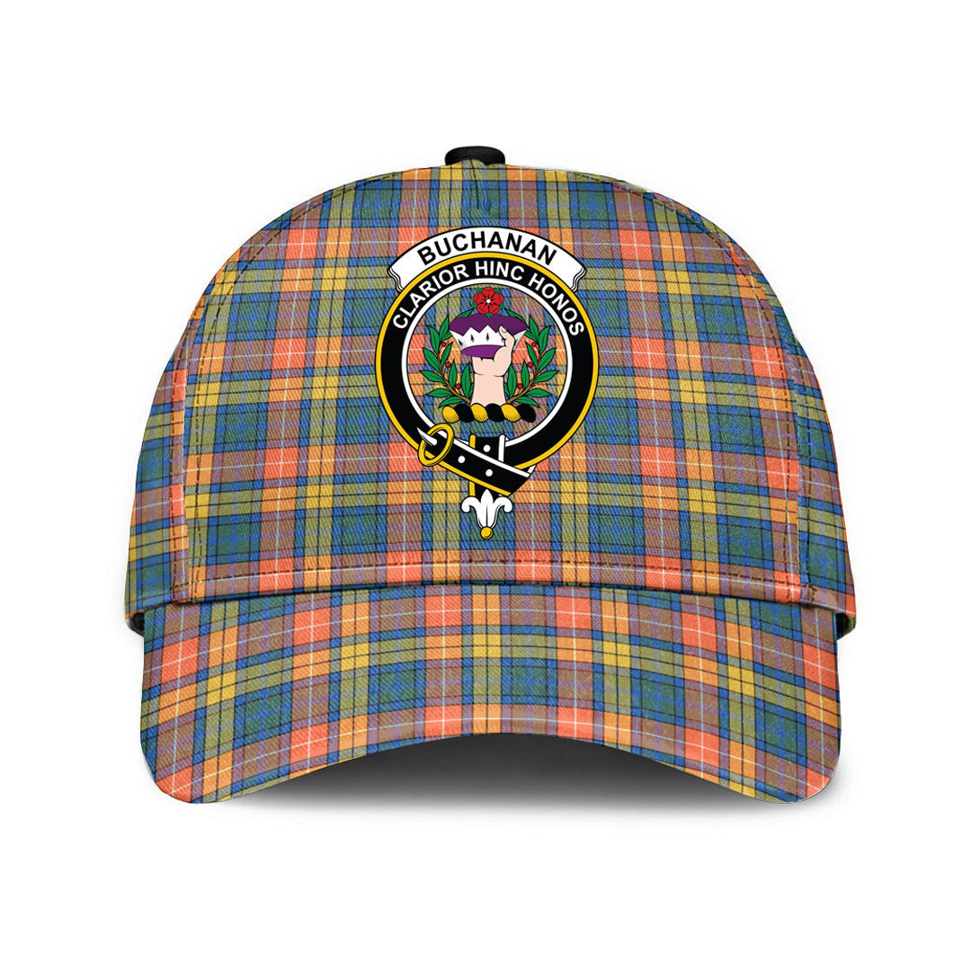 Buchanan Ancient Tartan Crest Classic Cap