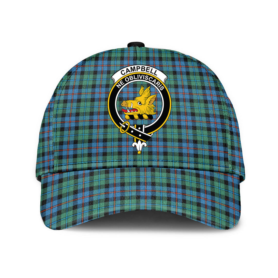 Campbell of Cawdor Ancient Tartan Crest Classic Cap