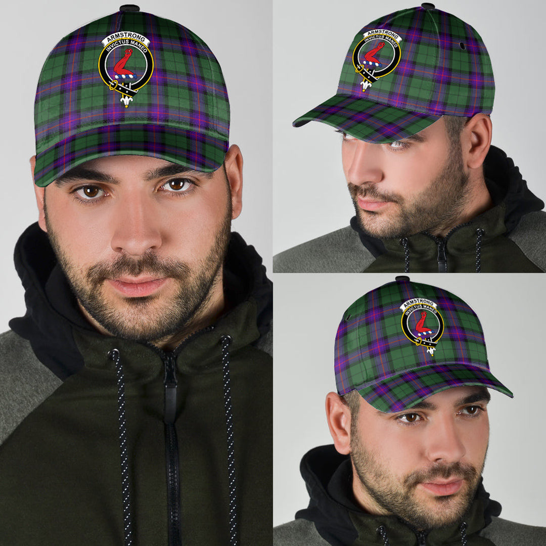 Armstrong Modern Tartan Crest Classic Cap