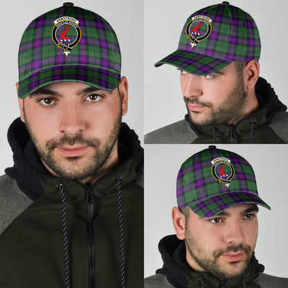 Armstrong Modern Tartan Crest Classic Cap