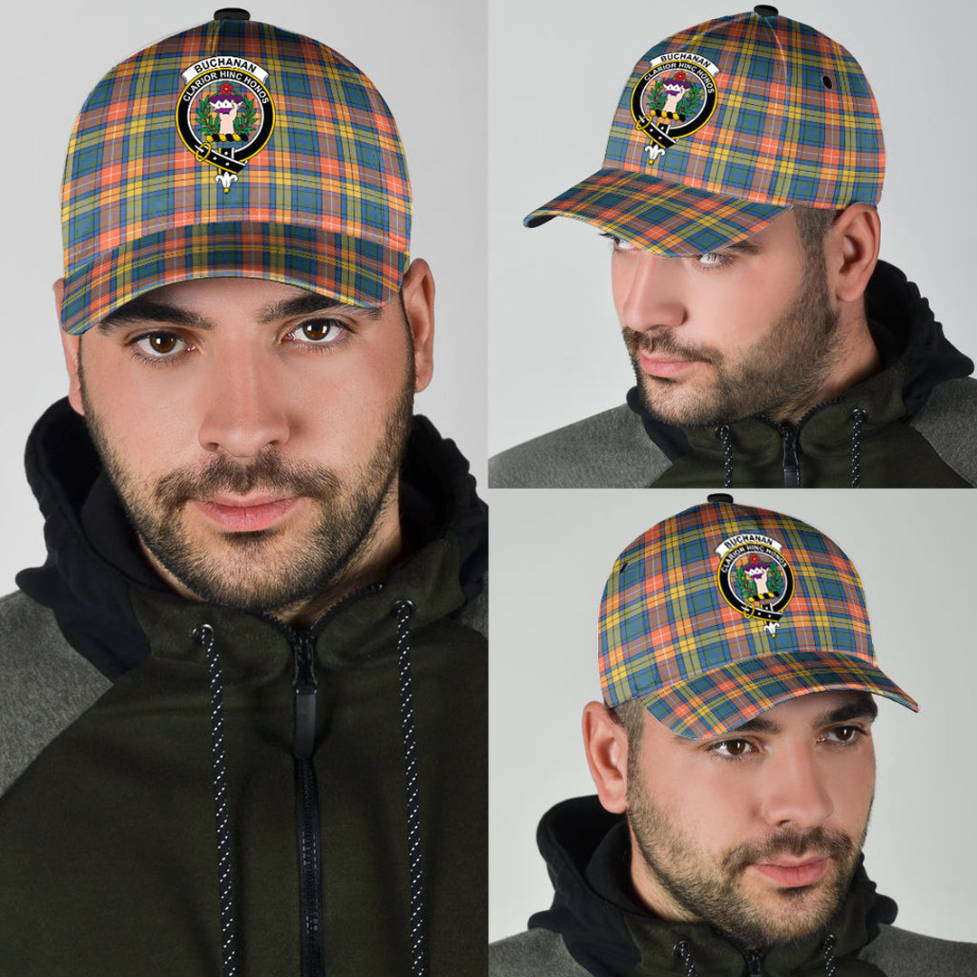 Buchanan Ancient Tartan Crest Classic Cap