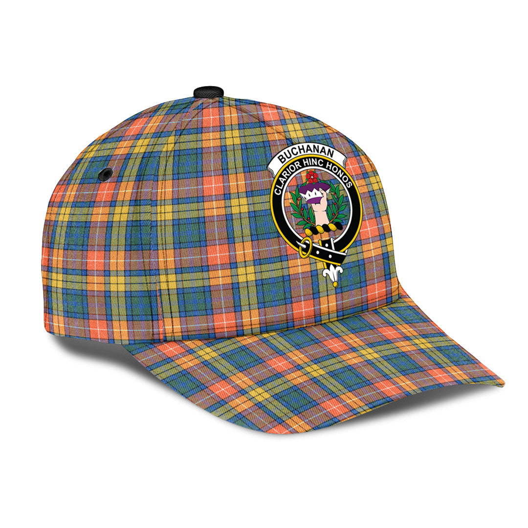 Buchanan Ancient Tartan Crest Classic Cap