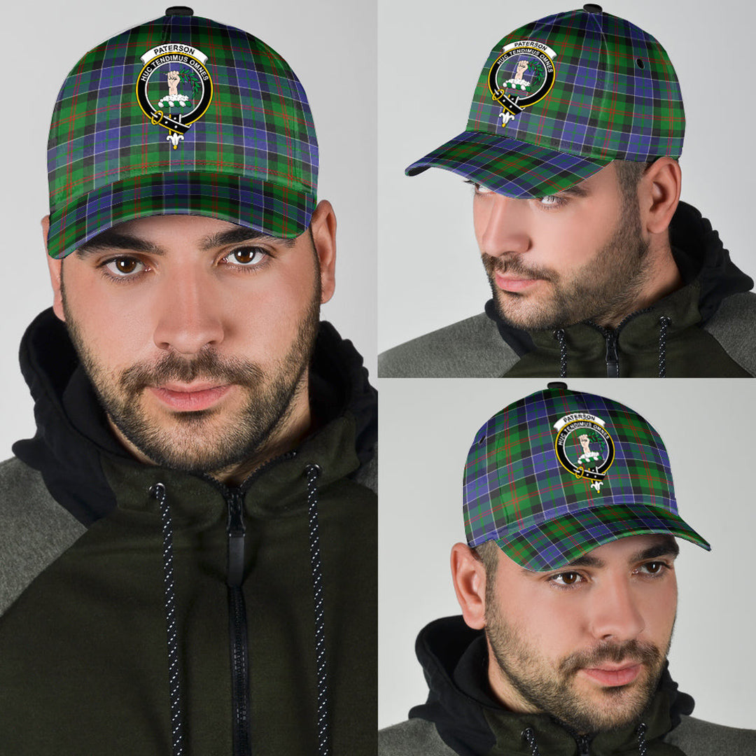 Paterson Tartan Crest Classic Cap