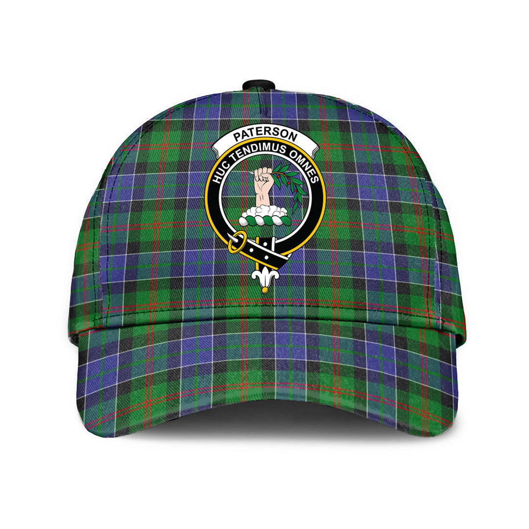 Paterson Tartan Crest Classic Cap