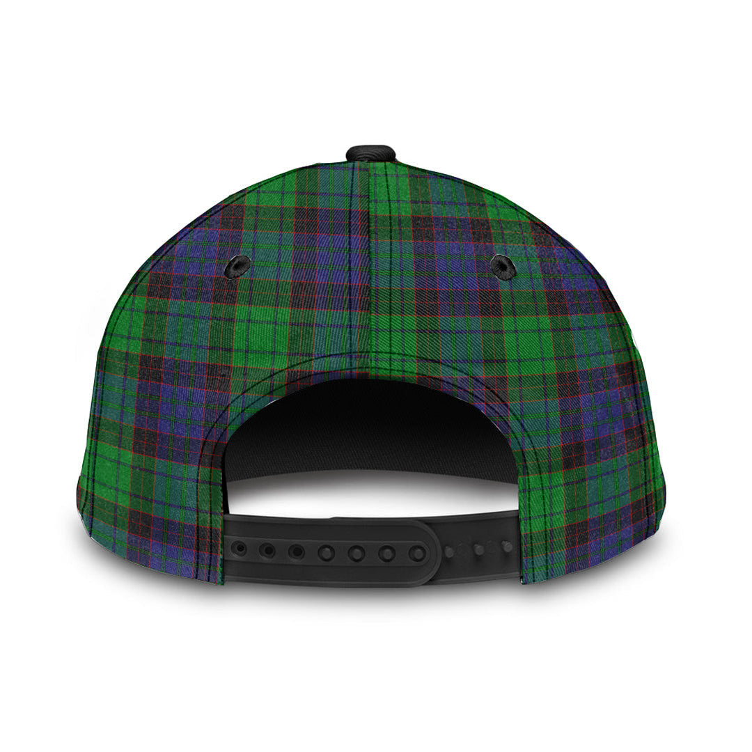 Stewart Old Modern Tartan Crest Classic Cap
