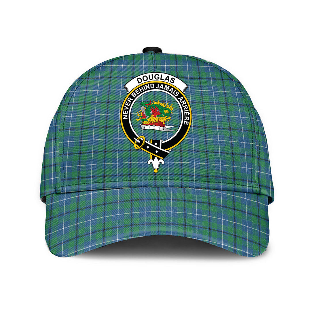 Douglas Ancient Tartan Crest Classic Cap