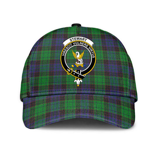 Stewart Old Modern Tartan Crest Classic Cap