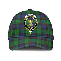 Stewart Old Modern Tartan Crest Classic Cap