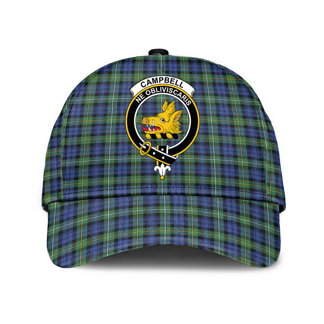 Campbell Argyll Ancient Tartan Crest Classic Cap