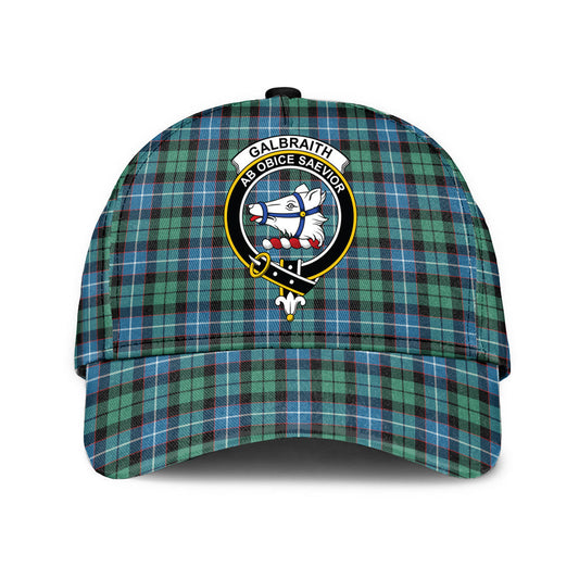 Galbraith Ancient Tartan Crest Classic Cap