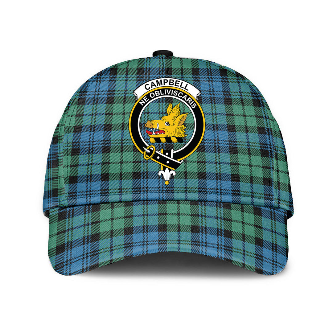 Campbell Ancient 01 Tartan Crest Classic Cap