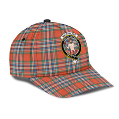 MacFarlane Ancient Tartan Crest Classic Cap