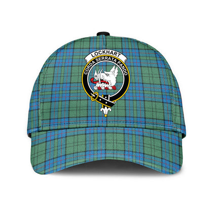 Lockhart Tartan Crest Classic Cap